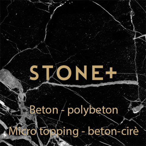 Polybeton - beton - micro-topping - beton-cirè - stone+