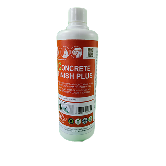 CONCRETE FINISH PLUS, vuilafstontende beschermende polymeer op waterbasis met satijnen afwerking voor beton