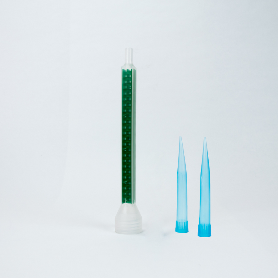 Mengkanaal voor kleine tubes 195 ml + 2 tuitjes Stonefix