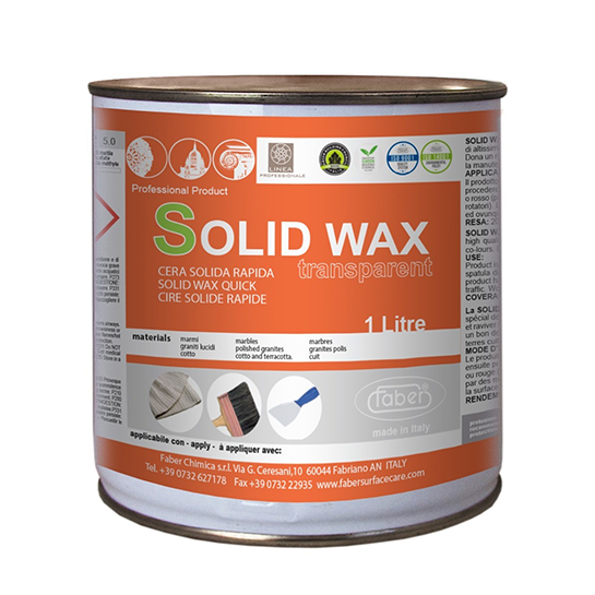 Solid wax