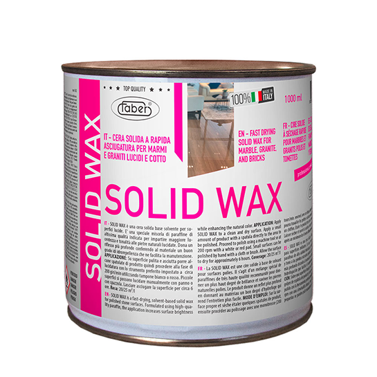 Solid wax