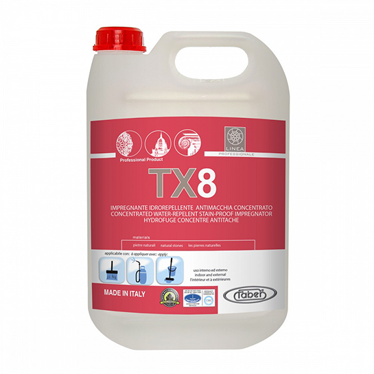 TX8 waterafstotend