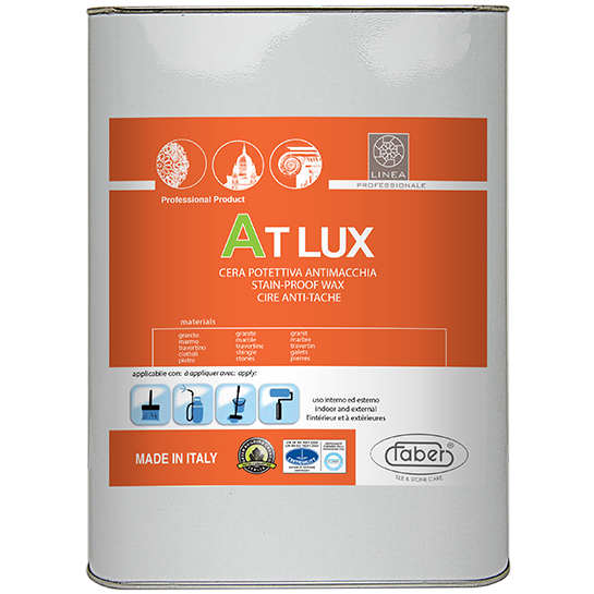 At lux, wax voor natuursteen