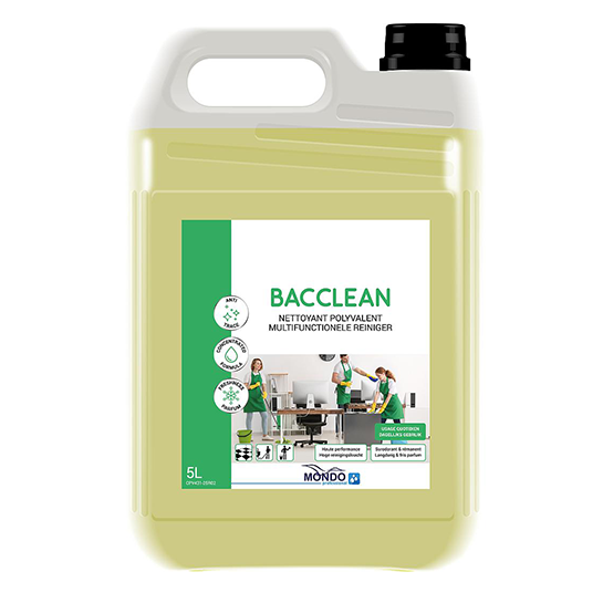 BACCLEAN, dagelijkse reiniger, PH neutraal