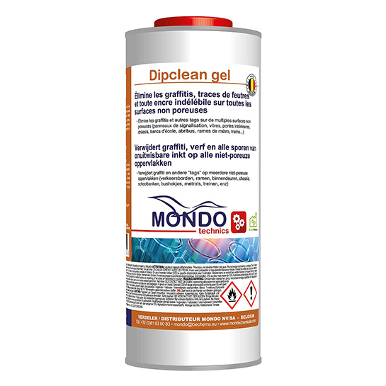 DIPCLEAN gel