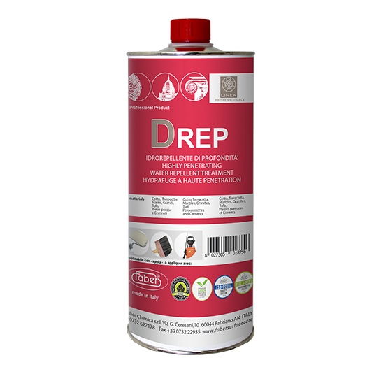 DREP waterafstotend