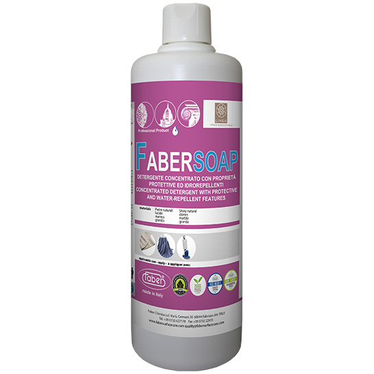 FABER SOAP - geconcentreerde reiniger met water afstotende en beschermende eigenschappen