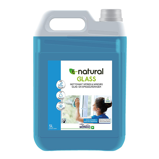 E natural glass