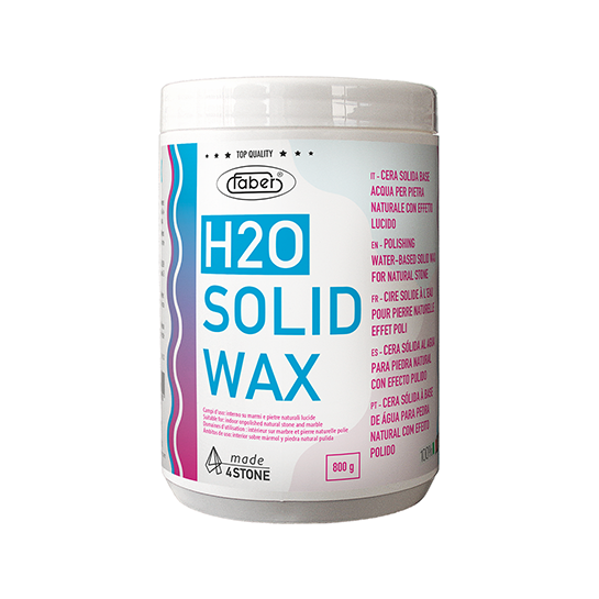 H2O solid wax