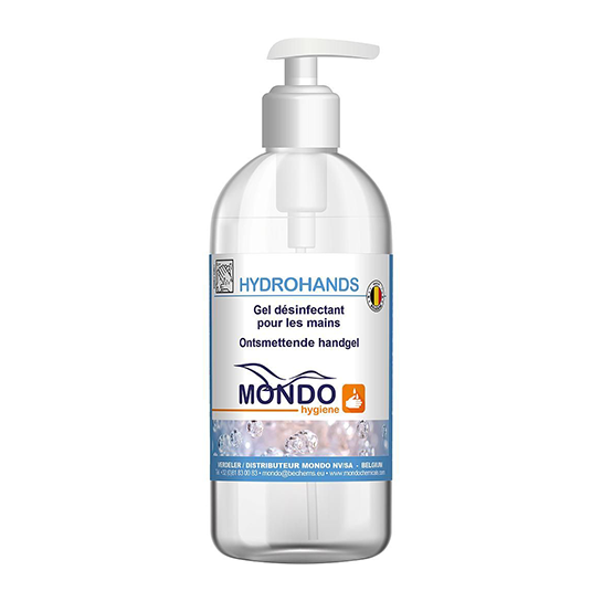 HydroHands  - ontsmettingsmiddel voor handen - met klepdop - 500 ml