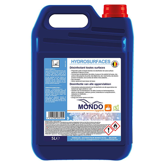 Hydrosurfaces