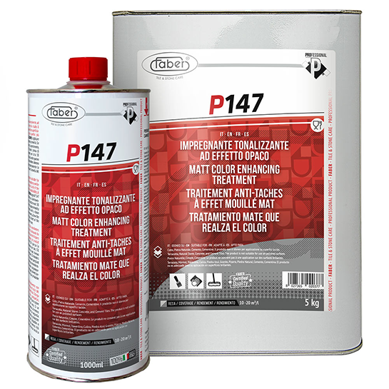 P147 Labuk P147 - Vlekbestendige en kleurverdiepende behandeling met mat effect v ...
