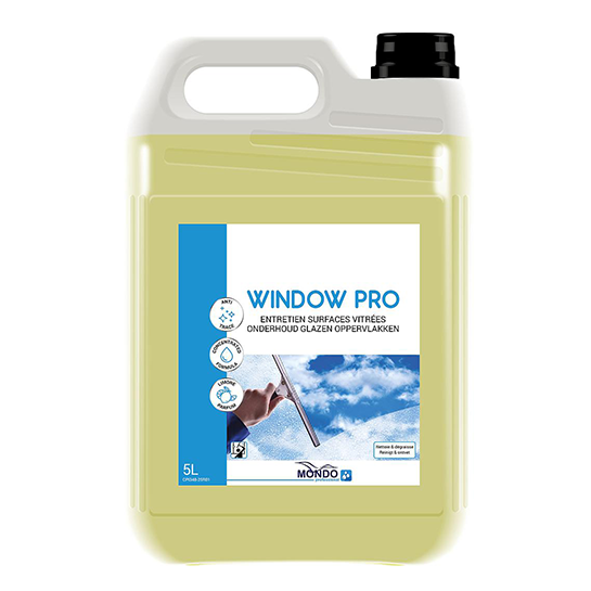 WINDOW PRO, onderhoud glazen oppervlakken
