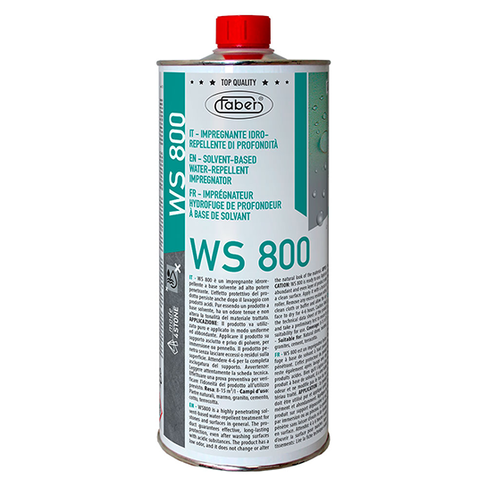 WS 800 waterafstotend