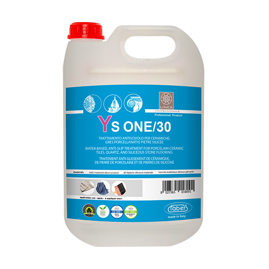YS ONE 30, Antislip behandeling voor graniet en zeer harde oppervlakken