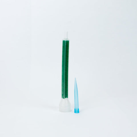 Losse mixertip - mengkanaal  en tuitje voor het mengen van de injectielijm 2K van Stonefix