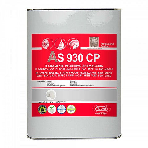 AS 930 CP - antizuur bescherming voor marmer en zuurgevoelige stenen