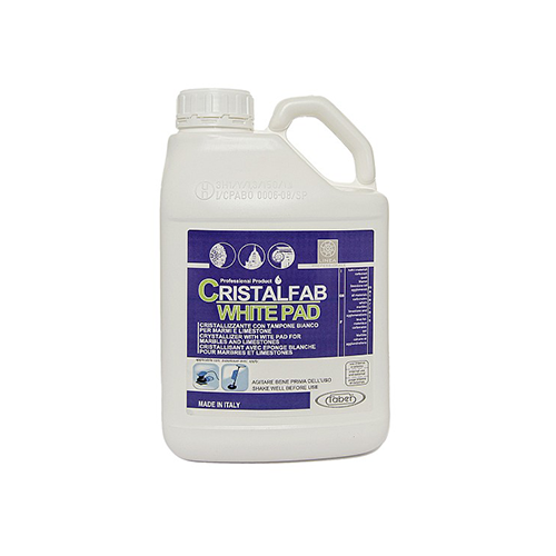 CRISTALFAB WHITE PAD - Faber surface care - STONE+ - Kristallisatie met witte pad