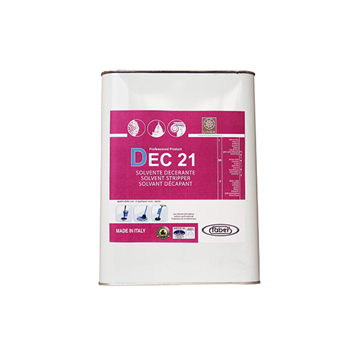 DEC 21 - Faber surface care - STONE+ - solvent gebaseerde wax stripper voor buitengewone reiniging van vuil en niet organische vervuiling