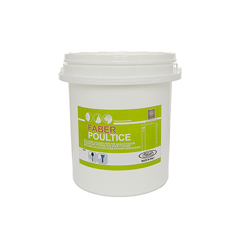FABER POULTICE - faber surface care - STONE+ - effectief hulpmiddel reiniging