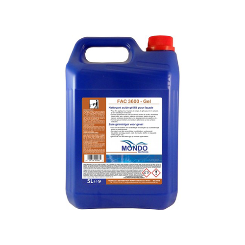 FAC 3600 gel - MONDO - STONE+ - zure gevelreiniger