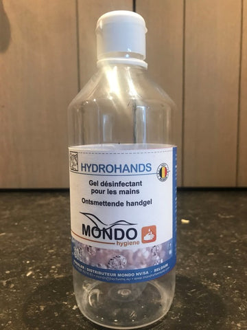 HydroHands  - ontsmettingsmiddel voor handen - met klepdop - 500 ml