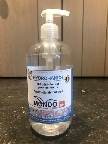 HydroHands - ontsmettingsmiddel voor handen - met pompje - 500 ml