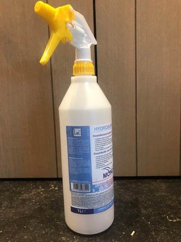 Hydrosurface - Ontsmettingsmiddel voor oppervlakken - spray met trigger - 1 Liter