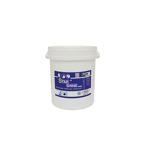 STAR SHINE EASY - Faber Surface Care - STONE+ - polijstcrème voor graniet, kwarts en porselein